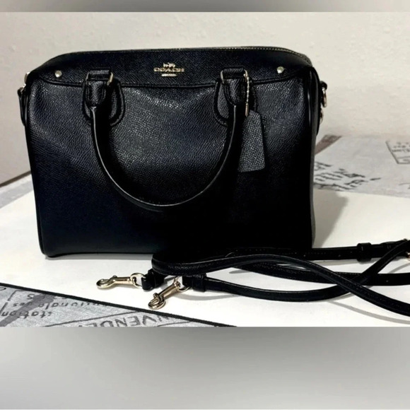 COACH BENNETT MINI SATCHEL - Picture 1 of 7